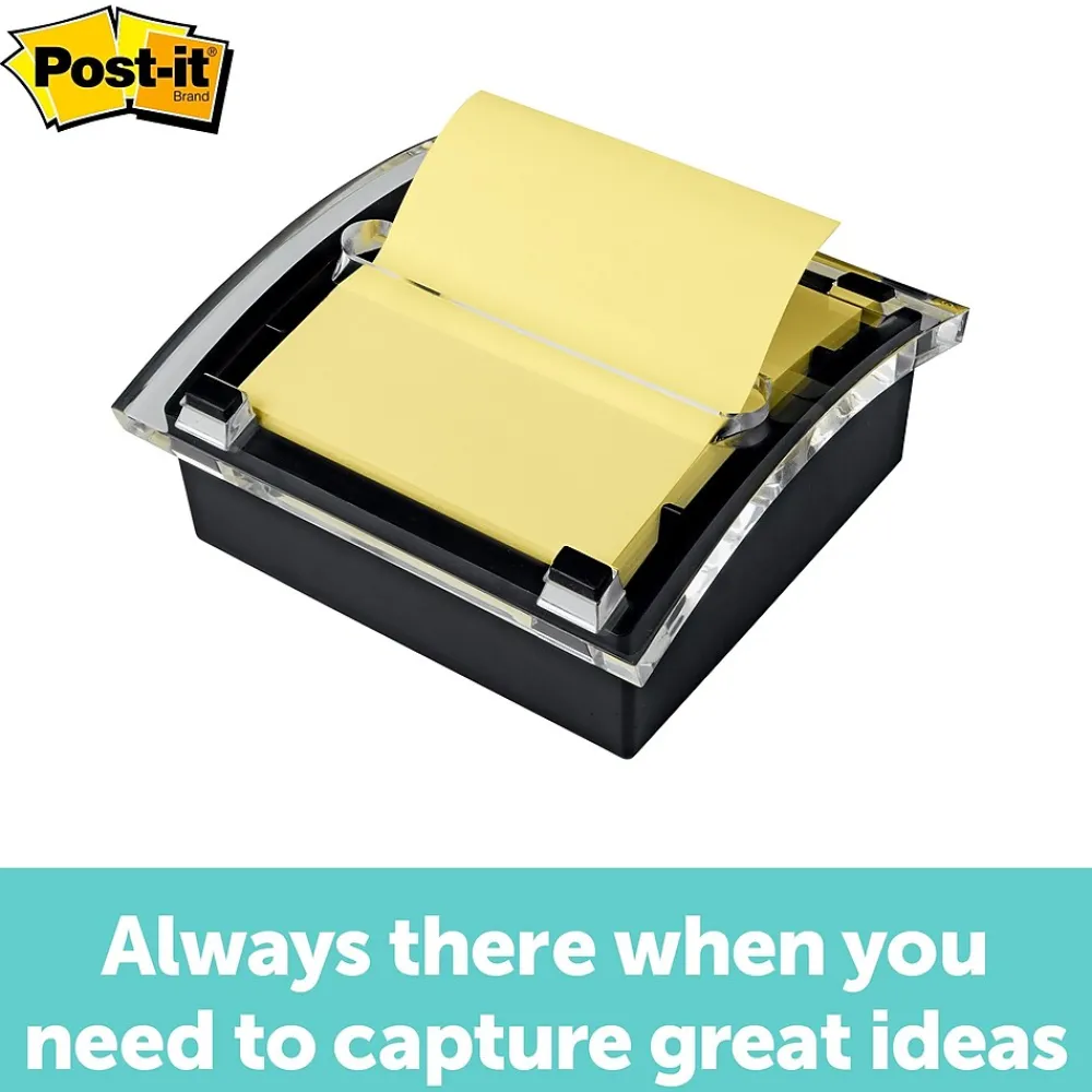 Post-It Notes*Post-it Recycled Pop-up Notes, 3" x 3", Canary Collection, 100 Sheet/Pad, 12 Pads/Pack (R330RP12YW) Canary Yellow