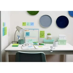 Post-It Notes*Post-it Recycled Super Sticky Notes, 3