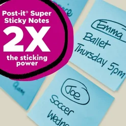 Post-It Notes*Post-it Recycled Super Sticky Notes, 3