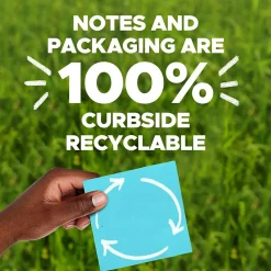 Post-It Notes*Post-it Recycled Super Sticky Pop-up Notes, 3