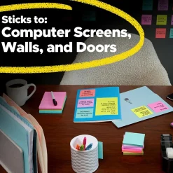 Post-It Notes*Post-it Super Sticky Notes, 4