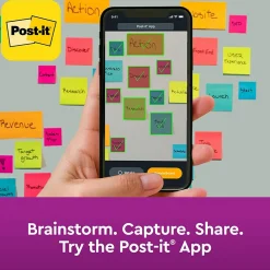 Sticky Notes*Post-it Super Sticky Notes, 3