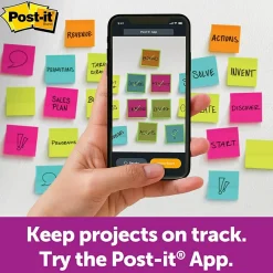 Post-It Notes*Post-it Super Sticky Notes, Big Note, Bright Yellow, 30 Sheet/Pad (MMMBN11)