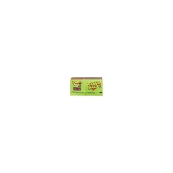 Post-It Notes*Post-it ® Super Sticky Notes, 3" x 3", Jewel Pop Colors, 12 Pads/Pack