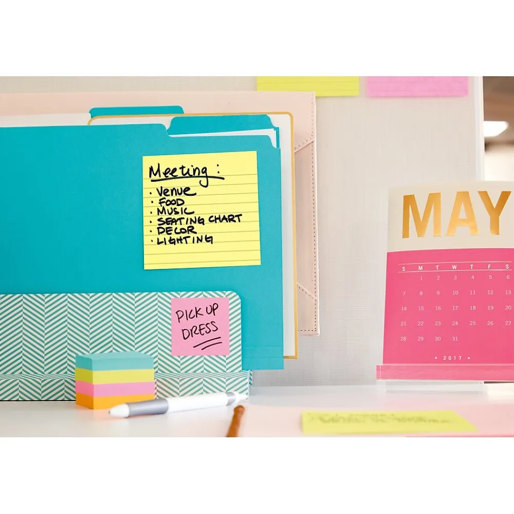 Pop-Up Dispensers*Post-it ® Super Sticky Pop-Up Notes Dispenser for 4" x 4" Notes, Black (DS440-SSVP)