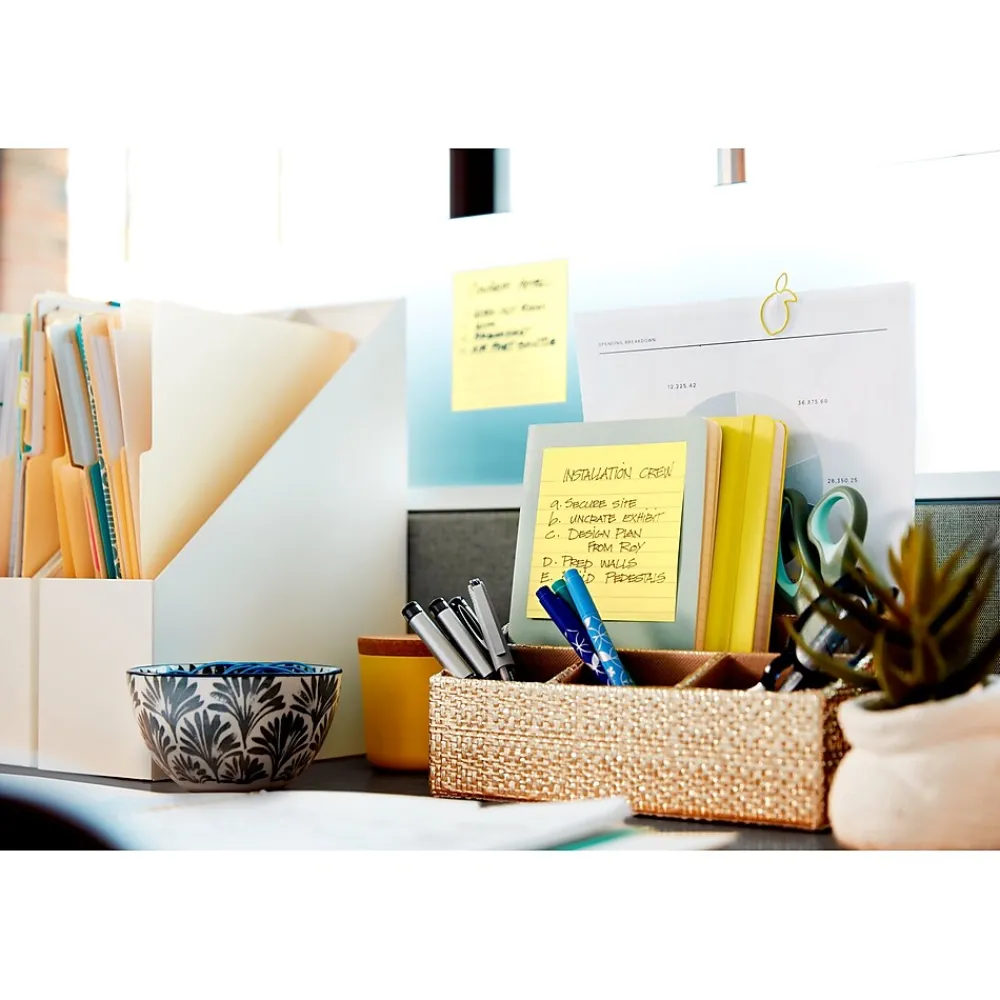 Pop-Up Dispensers*Post-it ® Super Sticky Pop-Up Notes Dispenser for 4" x 4" Notes, Black (DS440-SSVP)