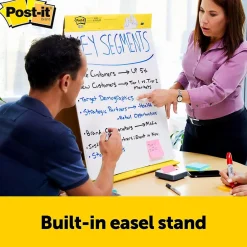 Easel Paper Pads*Post-it Super Sticky Tabletop Easel Pad, 20" x 23", 20 Sheets/Pad (563)