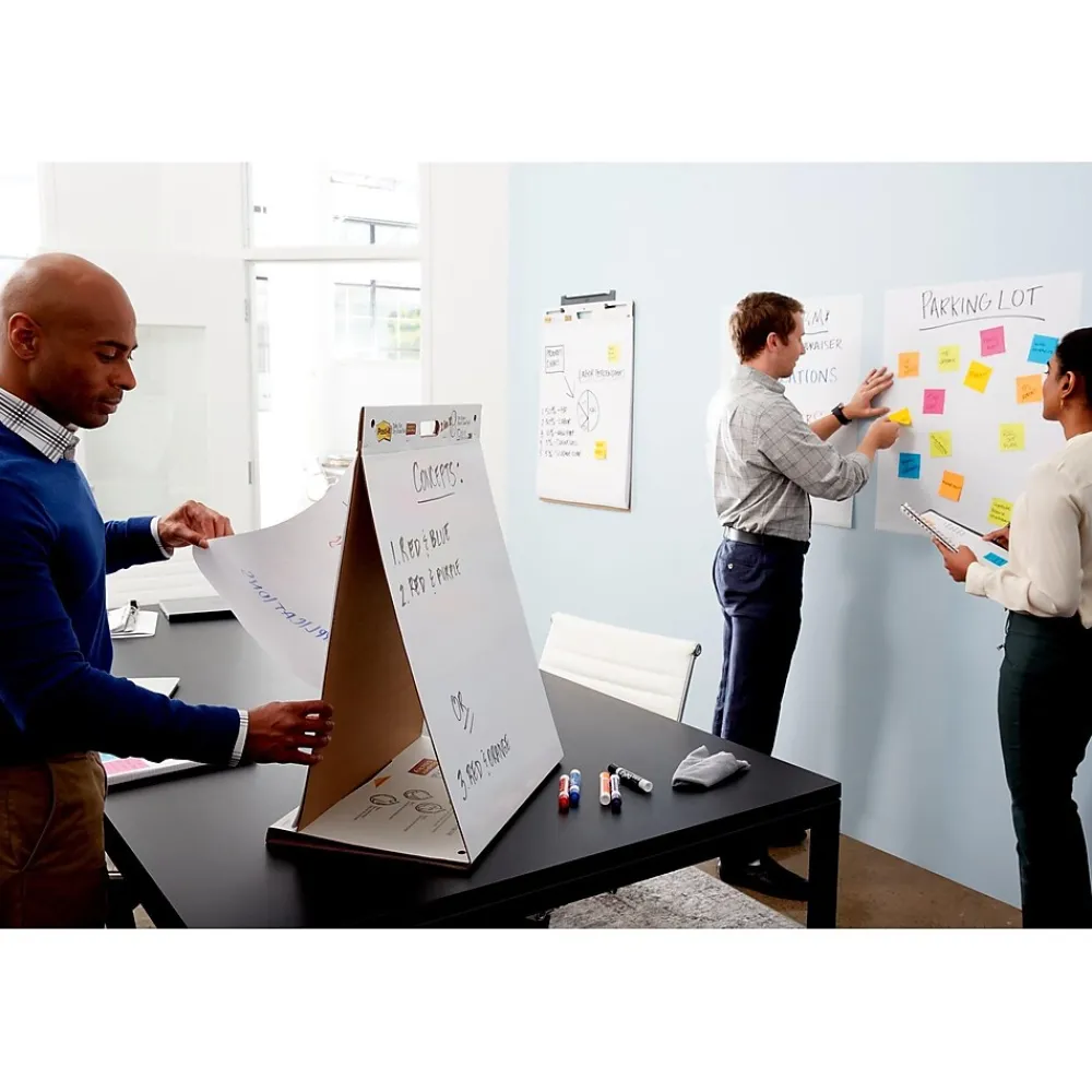 Easel Paper Pads*Post-it Super Sticky Tabletop Easel Pad, 20" x 23", 20 Sheets/Pad (563DE)