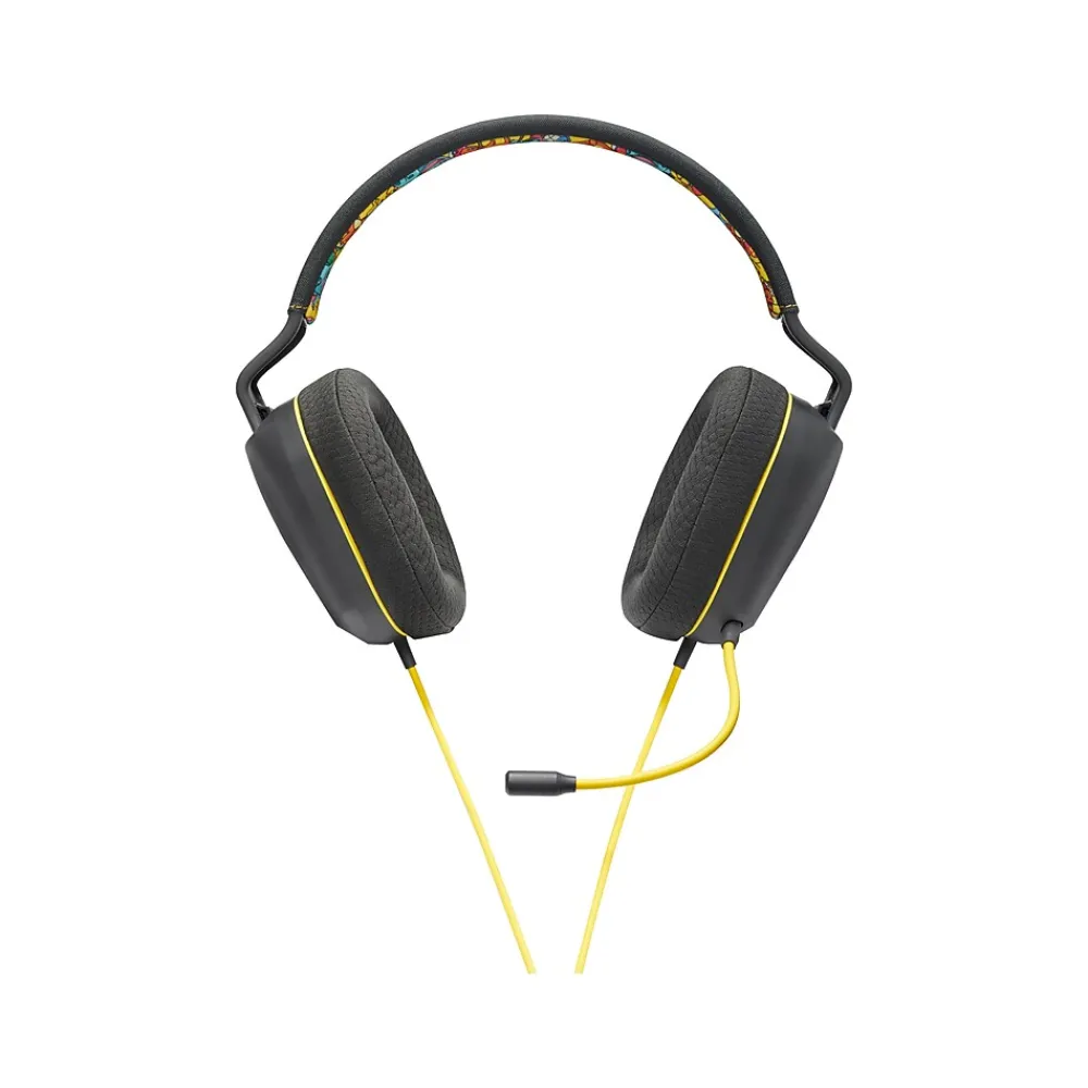 Online PowerA Pokemon: Kanto Friends NSGP0139-01 Headset for Nintendo Switch, Wired, Black