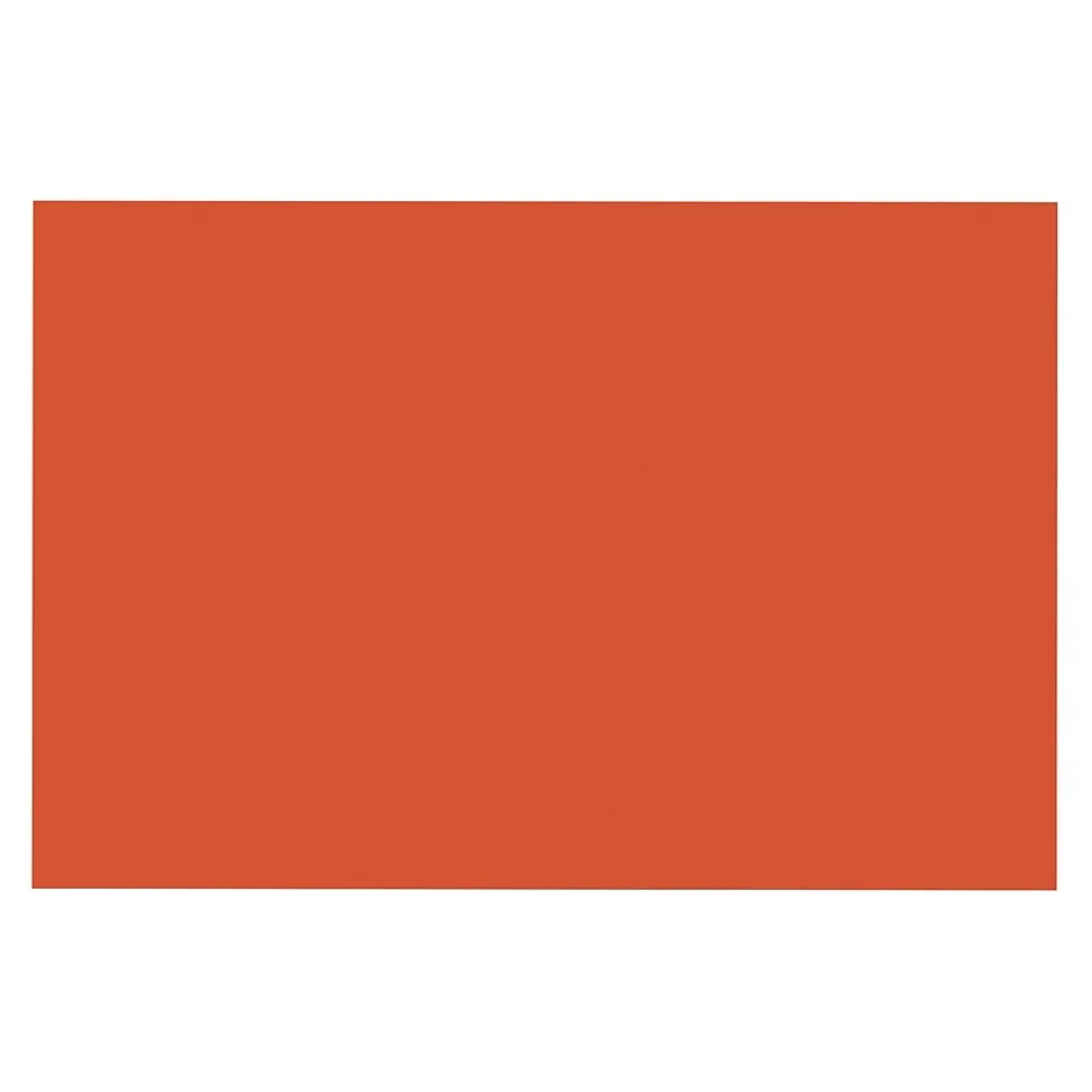 Construction Paper*Prang 12" x 18" Construction Paper, Orange, 50 Sheets/Pack (P6607-0001)