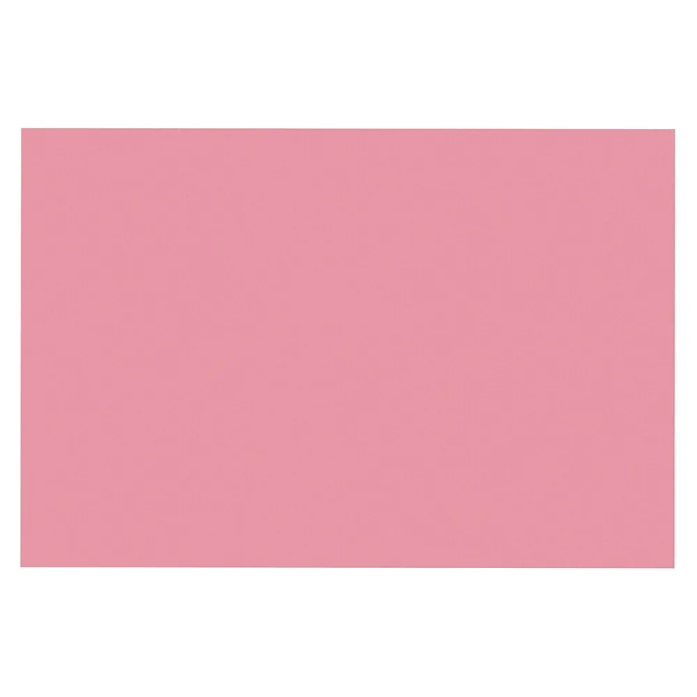 Construction Paper*Prang 12" x 18" Construction Paper, Pink, 50 Sheets/Pack (P7007-0001)
