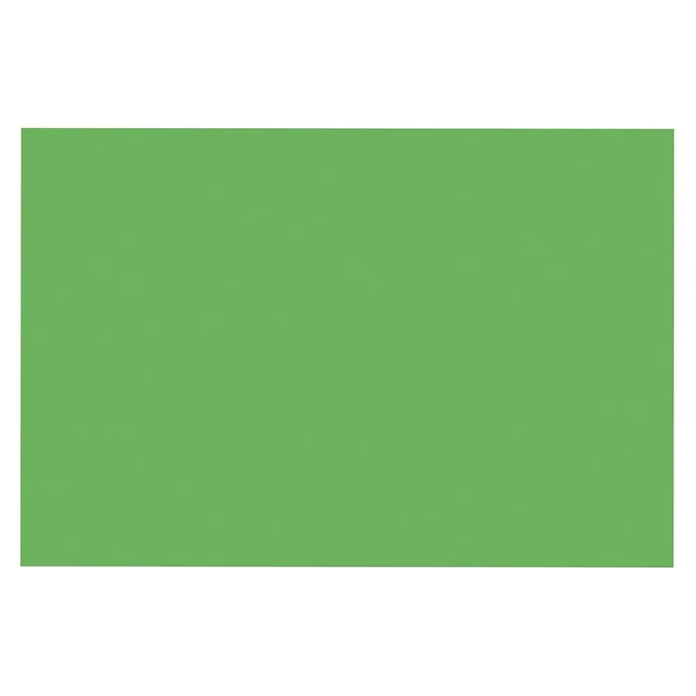 Construction Paper*Prang 12" x 18" Construction Paper, Bright Green, 50 Sheets/Pack (P9607-0001)
