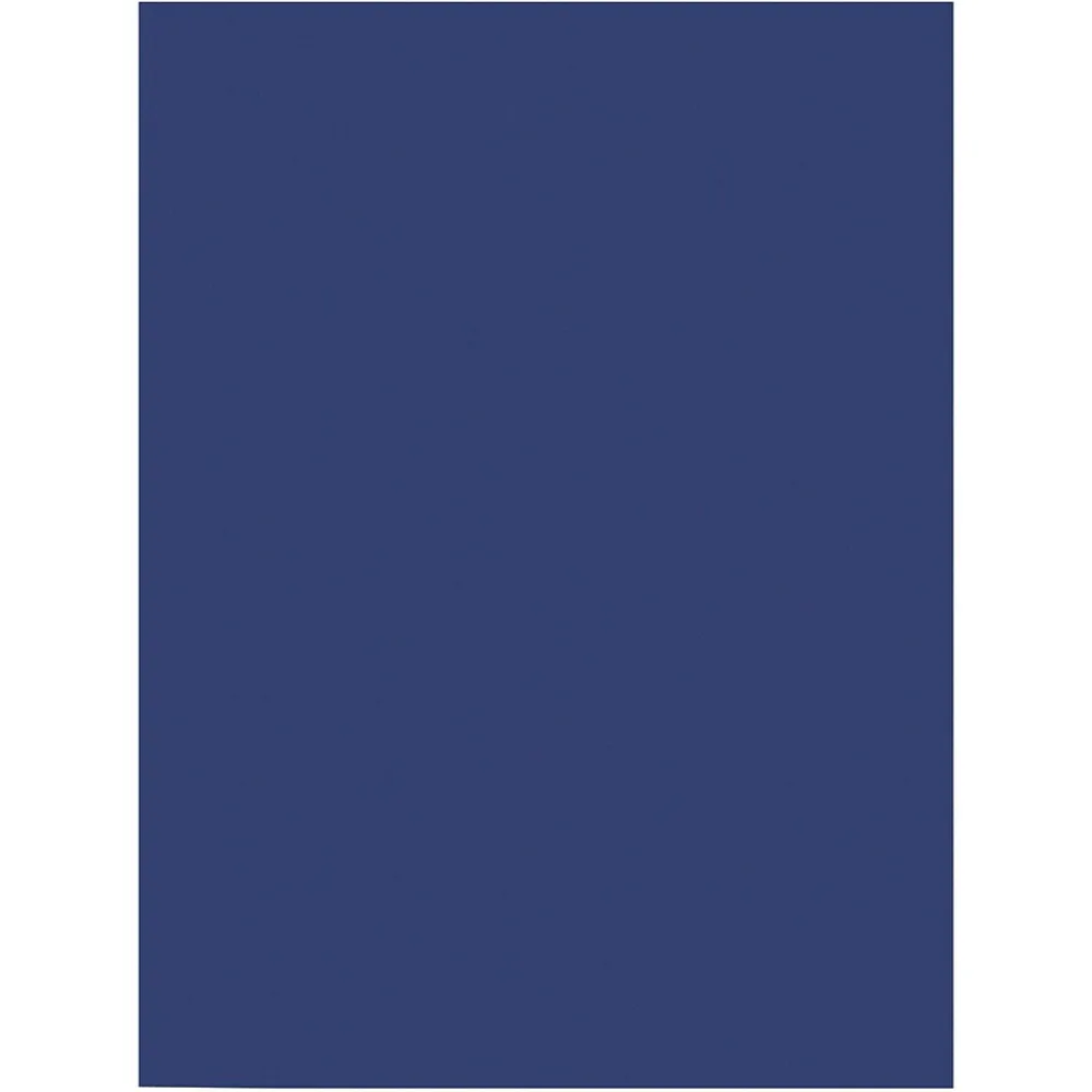 Construction Paper*Prang 9" x 12" Construction Paper, Bright Blue, 50 Sheets/Pack (P7503-0001)