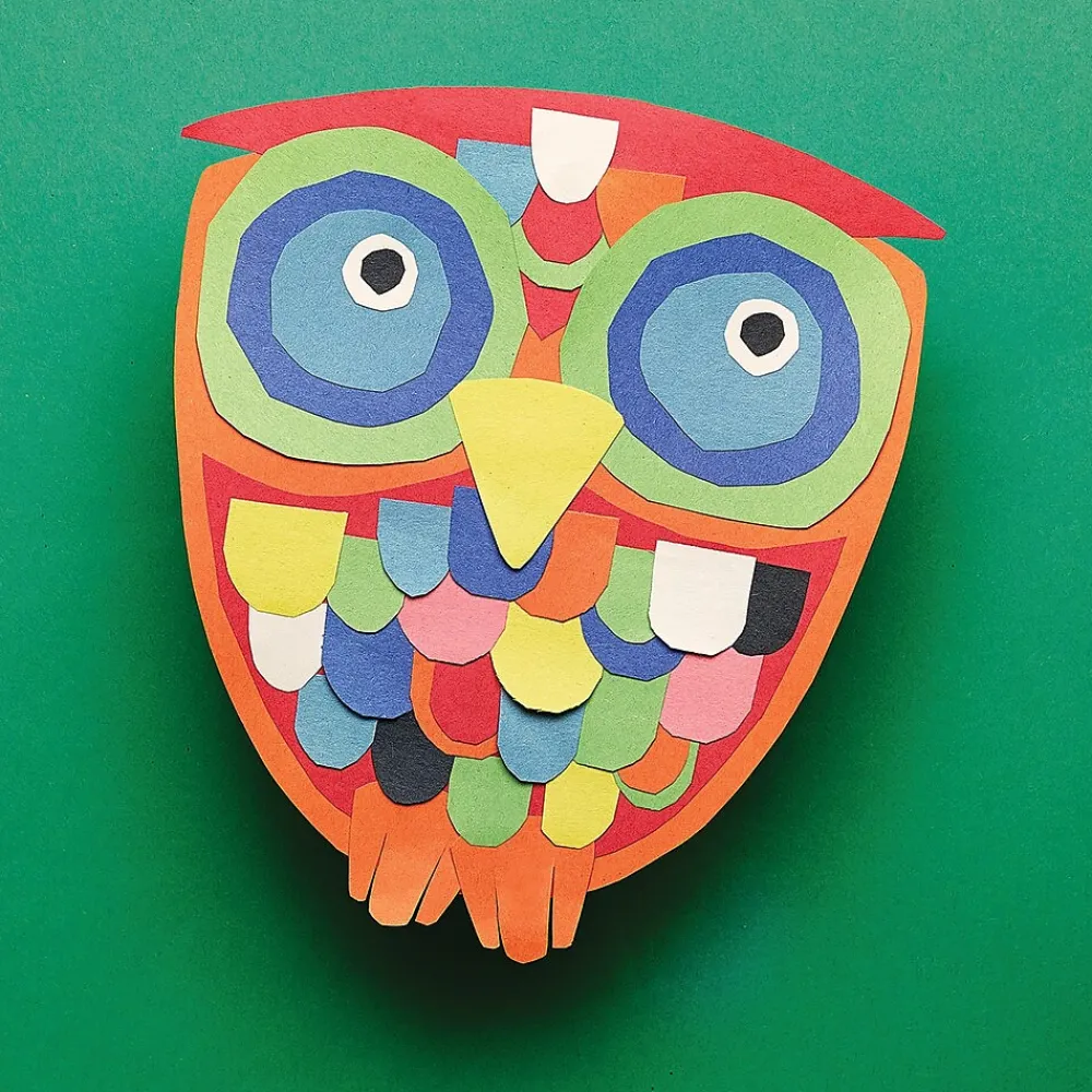 Construction Paper*Prang Construction Paper, 18" x 24", White, 50 Sheets/Pack (P9217)
