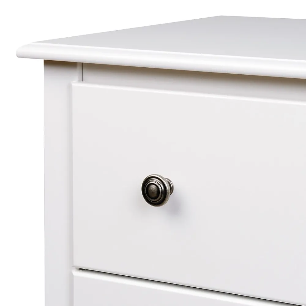Storage Cabinets*Prepac ™ 29" Monterey Children's 6 Drawer Dresser, White
