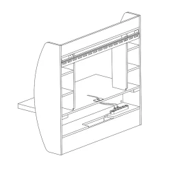Computer Desks*Prepac 42