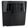 Corner Desks*Prepac Floating Corner Desk, Black (BEHW-0202-1)
