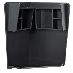 Corner Desks*Prepac Floating Corner Desk, Black (BEHW-0202-1)