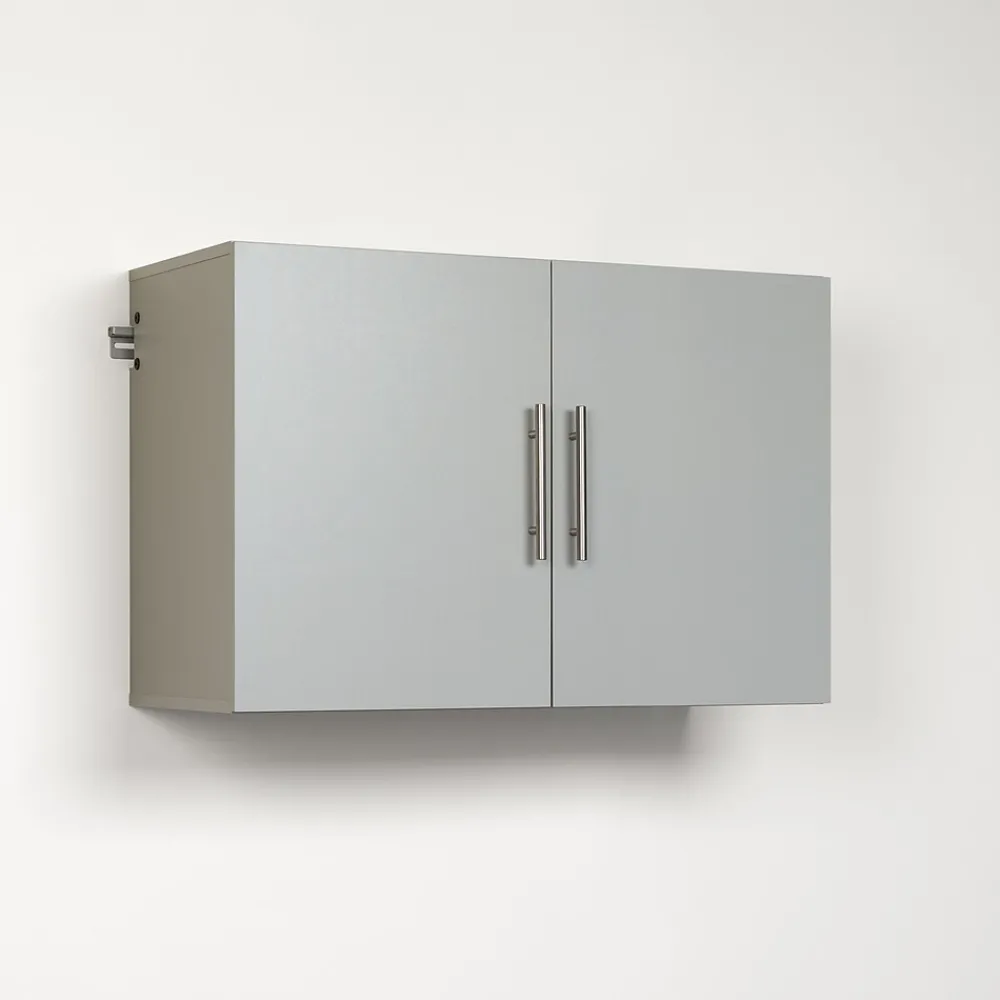 Storage Cabinets*Prepac ™ HangUps 36" Laminate Upper Storage Cabinet, Light Gray