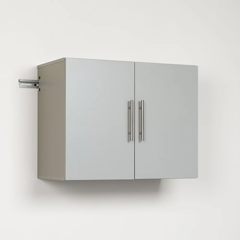 Storage Cabinets*Prepac ™ HangUps 36" Laminate Upper Storage Cabinet, Light Gray