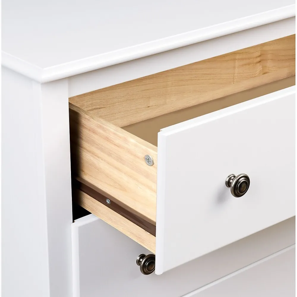 Storage Cabinets*Prepac ™ Monterey Composite Wood 2 Door 2 Drawer Armoire, White