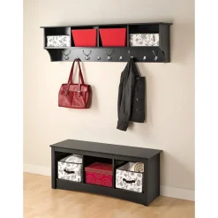 Shelving*Prepac ™ Wide Hanging Entryway Shelf, 60