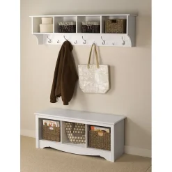 Shelving*Prepac ™ Wide Hanging Entryway Shelf, 60