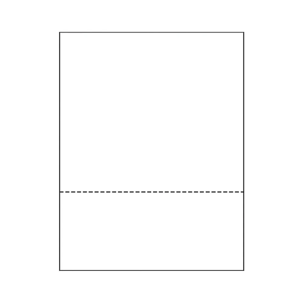Large Quantity Paper*Printworks Professional 8.5" x 11" Multipurpose Paper, 20 lbs., 92 Brightness, 500/Ream, 5 Reams/Carton (04124P)
