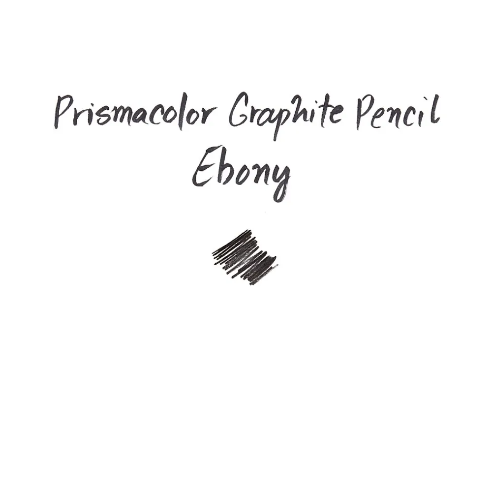 Pencils|Prismacolor Premier Wooden Pencil, 4mm, Soft Lead, Dozen (14420)