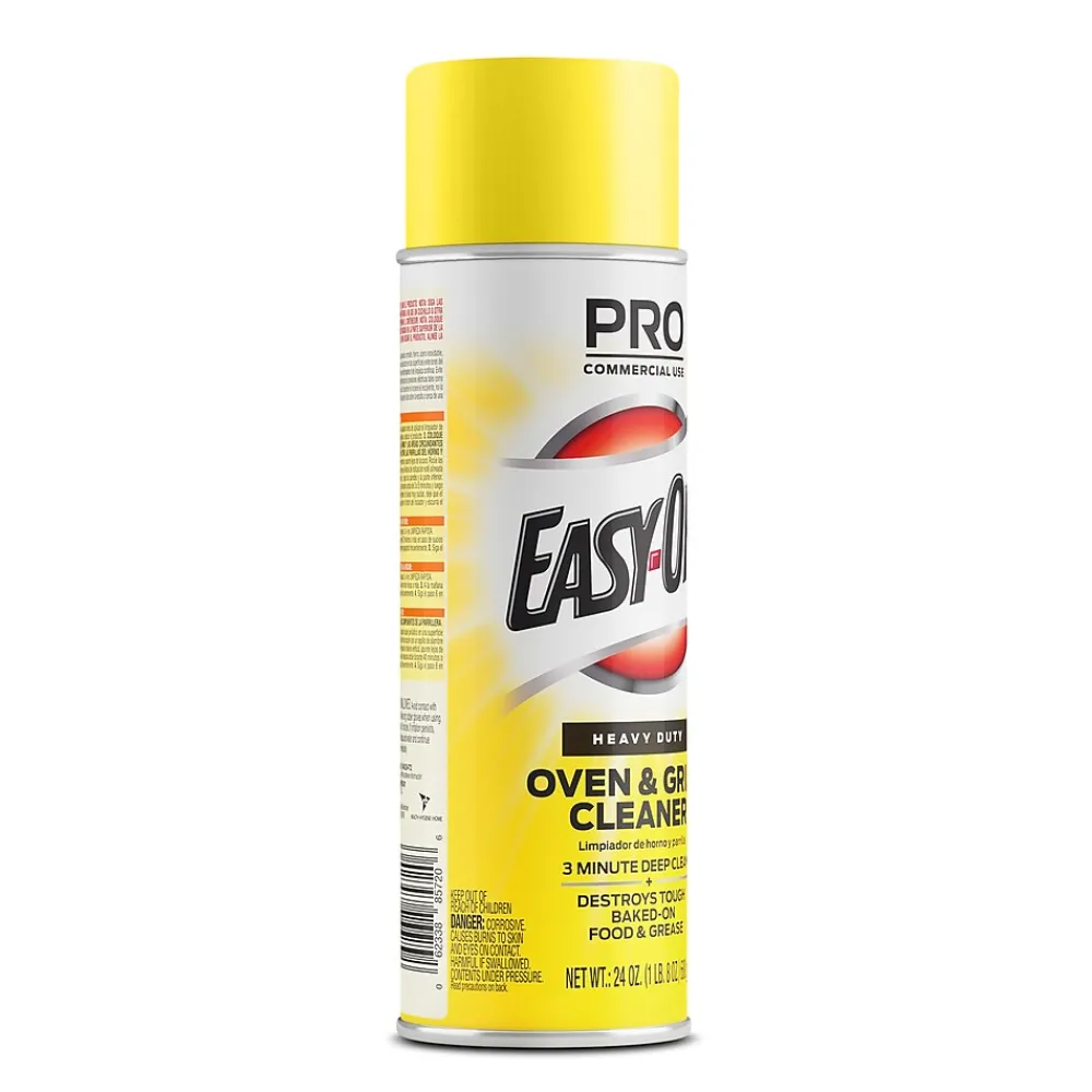 Professional Heavy-Duty Oven & Grill Cleaner, Lemon, 24 Oz. (6233885261X)<Easy-Off Clearance