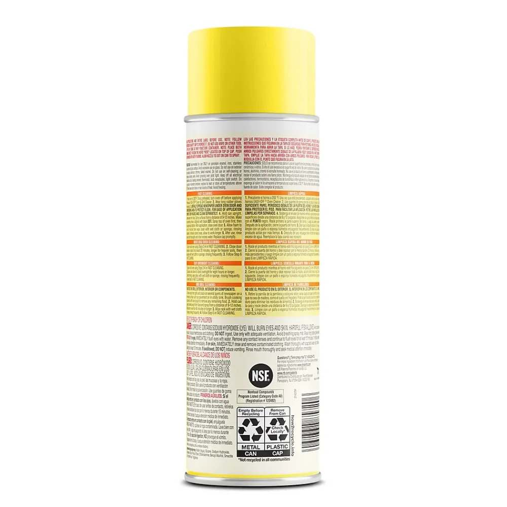 Professional Heavy-Duty Oven & Grill Cleaner, Lemon, 24 Oz. (6233885261X)<Easy-Off Clearance