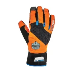 Proflex 818WP Performance Thermal Waterproof Utility Gloves, Orange, XL (17395)