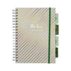Subject Notebooks|Pukka Pad Haze 5-Subject Notebooks, 7.4