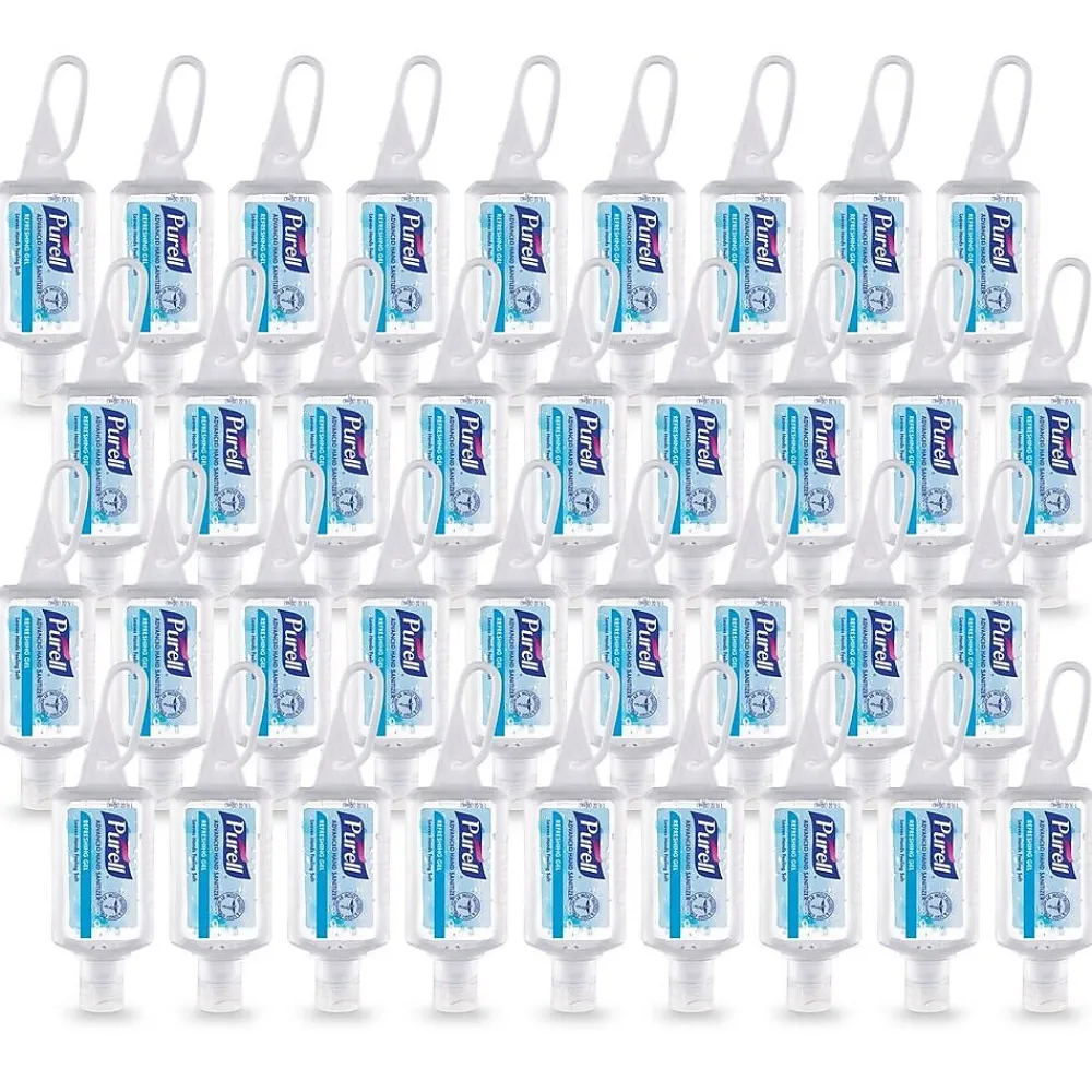 Advanced 70% Alcohol Gel Hand Sanitizer, Clean Scent, 1 oz., 36/Carton (GOJ390036WRP)<Purell New