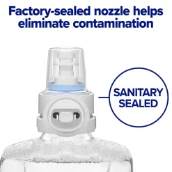 Advanced 70% Alcohol Foaming Hand Sanitizer Refill for CS6 Dispensers, 1200 mL, 2/Carton (6551-02)<Purell Discount
