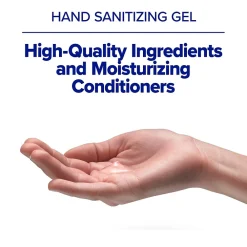 Advanced 70% Alcohol Gel Hand Sanitizer, Clean Scent, 1.5 L (5015-04)<Purell Outlet