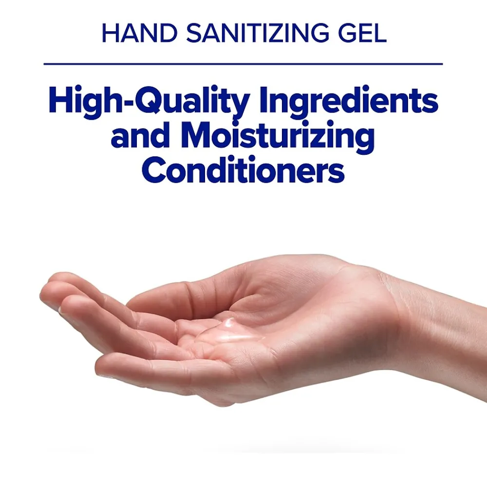 Advanced 70% Alcohol Gel Hand Sanitizer, Clean Scent, 1.5 L (5015-04)<Purell Outlet