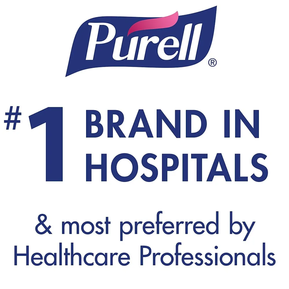 Advanced 70% Alcohol Gel Hand Sanitizer, Clean Scent, 1.5 L (5015-04)<Purell Outlet