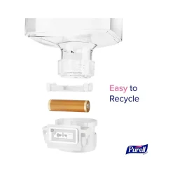 Advanced 70% Alcohol Foaming Hand Sanitizer Refill for ES10 Dispenser, Clean Scent, 1200 mL., 2/Carton (8353-02)<Purell Clearance