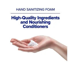 Advanced 70% Alcohol Foaming Hand Sanitizer Refill for ES4 Dispenser, 1200 mL, 2/Carton (5053-02)<Purell