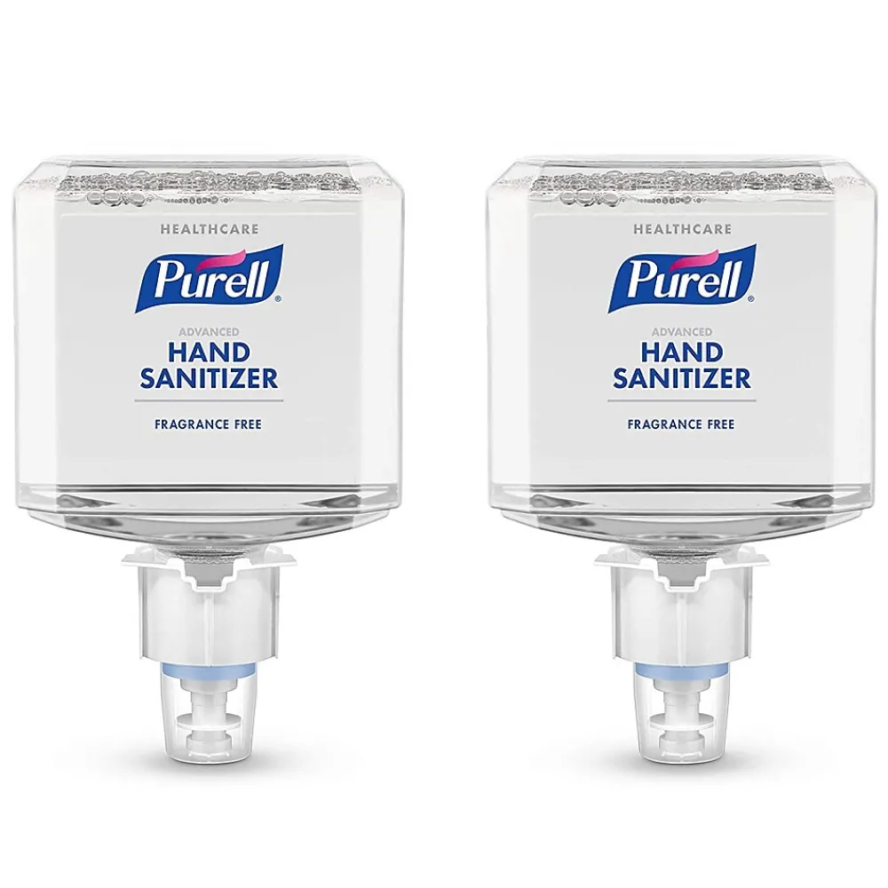 Advanced 70% Alcohol Foaming Hand Sanitizer Refill for ES4 Dispenser, 1200 mL, 2/Carton (5051-02)<Purell Outlet