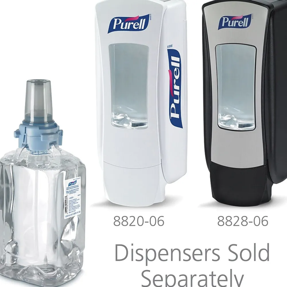Advanced 70% Alcohol Foaming Hand Sanitizer Refill for ADX-12 Dispenser, 1200 mL., 3/Carton (8804-03)<Purell Outlet