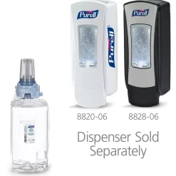 Advanced 70% Alcohol Foaming Hand Sanitizer Refill for ADX-12 Dispenser, 1200 mL., 3/Pack (8805-03)<Purell Best