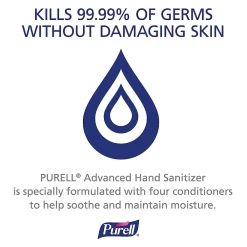 Advanced 70% Alcohol Gel Hand Sanitizer Refill for LTX-12 Dispenser, 1200 mL., 2/Carton (1903-02)<Purell Sale
