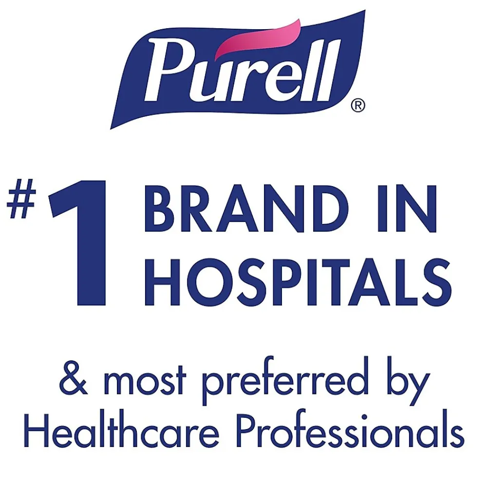 Advanced 70% Alcohol Gel Hand Sanitizer, Clean Scent, 2 oz., 24/Carton (960624)<Purell New