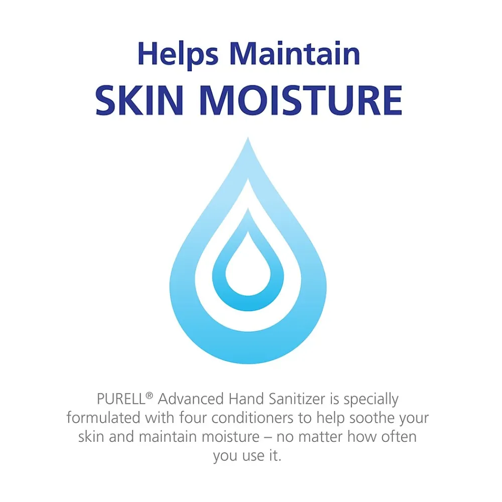 Advanced 70% Alcohol Foaming Hand Sanitizer Refill for TFX, 1200 mL., 2/Carton (5391-02)<Purell Clearance