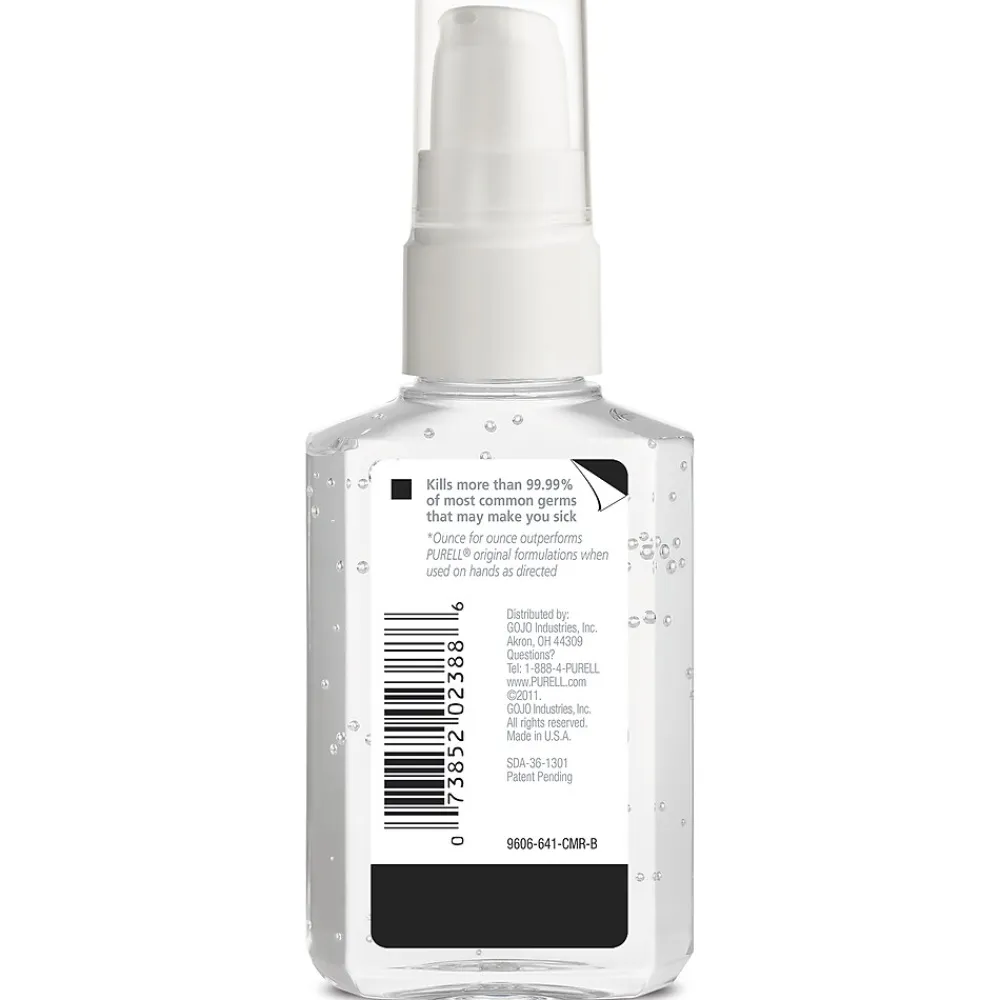 Advanced Refreshing 2 oz. Gel Hand Sanitizer, Clean Scent (9606-24)<Purell Outlet