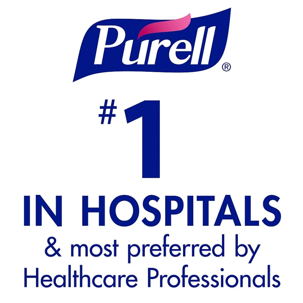 Advanced Refreshing 2 oz. Gel Hand Sanitizer, Clean Scent (9606-24)<Purell Outlet
