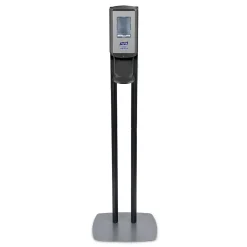 CS6 Automatic Floor Stand Hand Sanitizer Dispenser, Black/Chrome (7416-DS)<Purell Discount