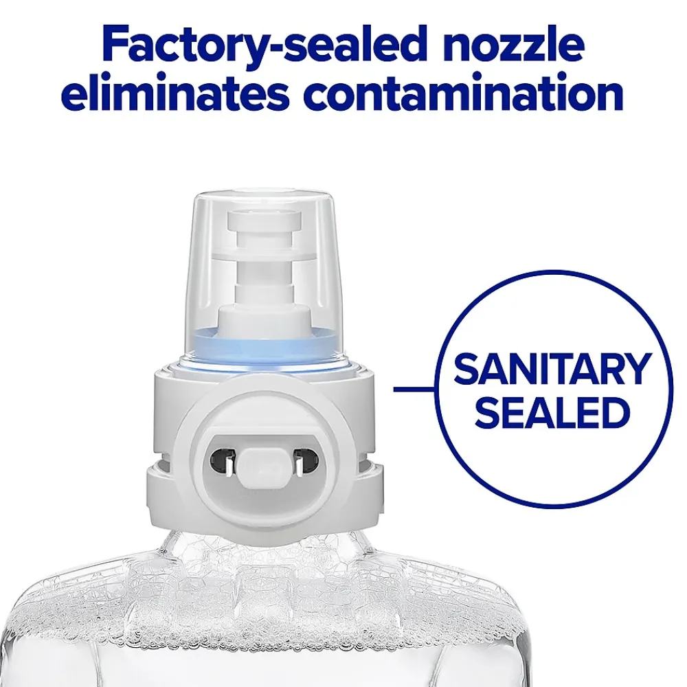 CS6 Automatic Floor Stand Hand Sanitizer Dispenser, Black/Chrome (7416-DS)<Purell Discount